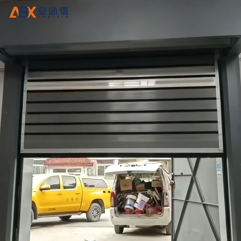 梧州市螺旋式高速门